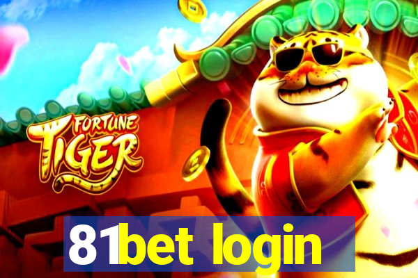 81bet login